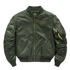 Men's bomber jacket with removable hood inner lining and quilted thermal insulation Fashion Glam