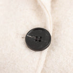 Ladies Oversized Single-breasted Walk Coat with Wide Lapels and Patch Pockets Fashion Glam