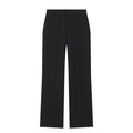 Women's elegant high-waisted wide-leg suit pants with crease Fashion Glam