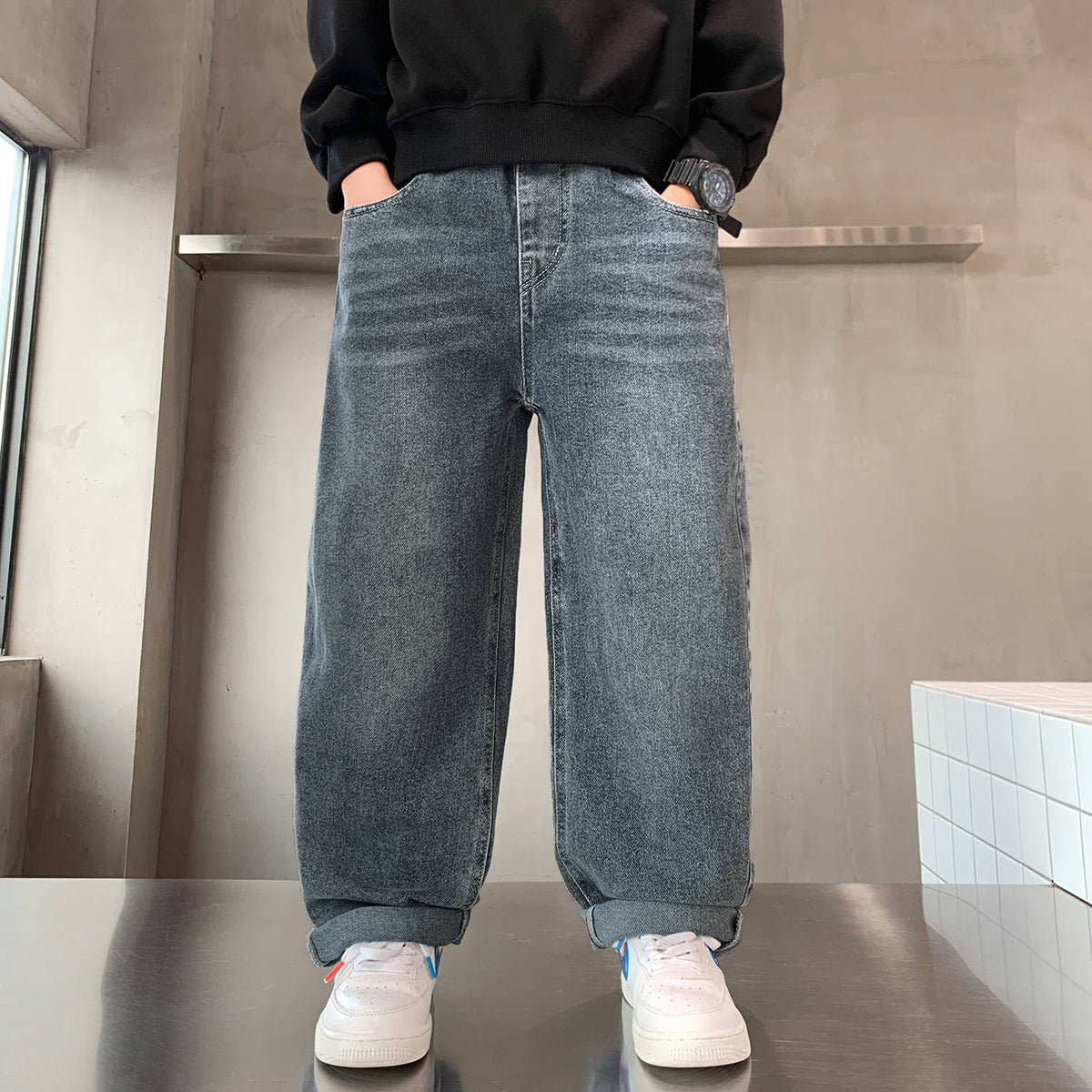 Men's Baggy Jeans Fashion Glam