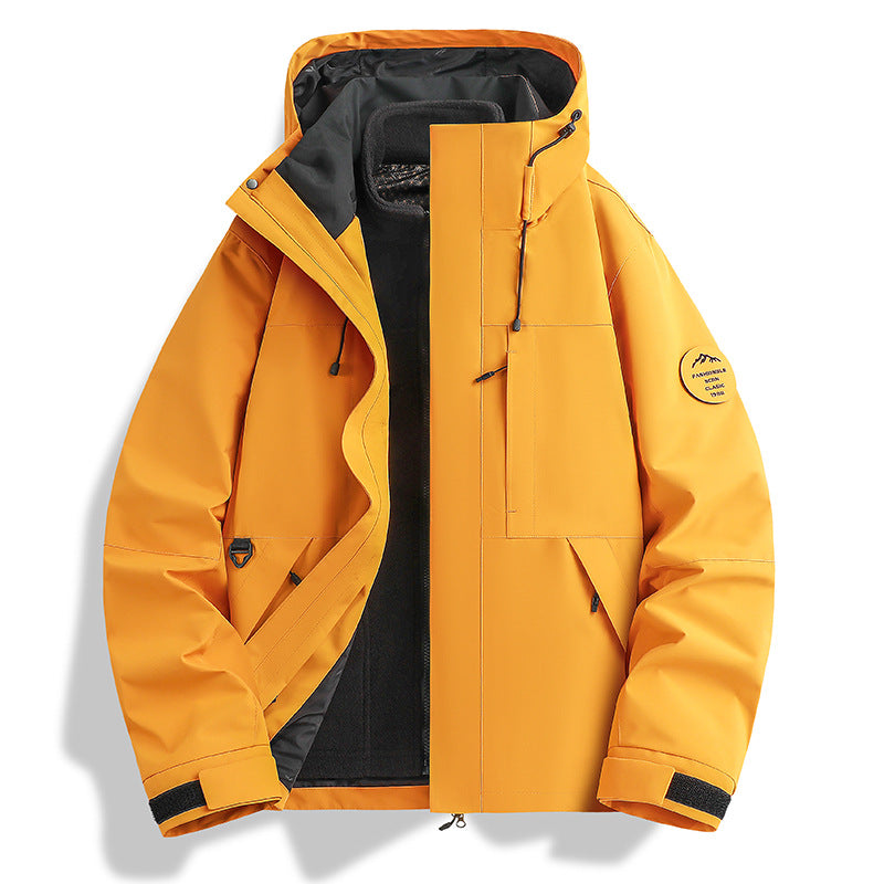 Women's waterproof functional jacket Fashion Glam