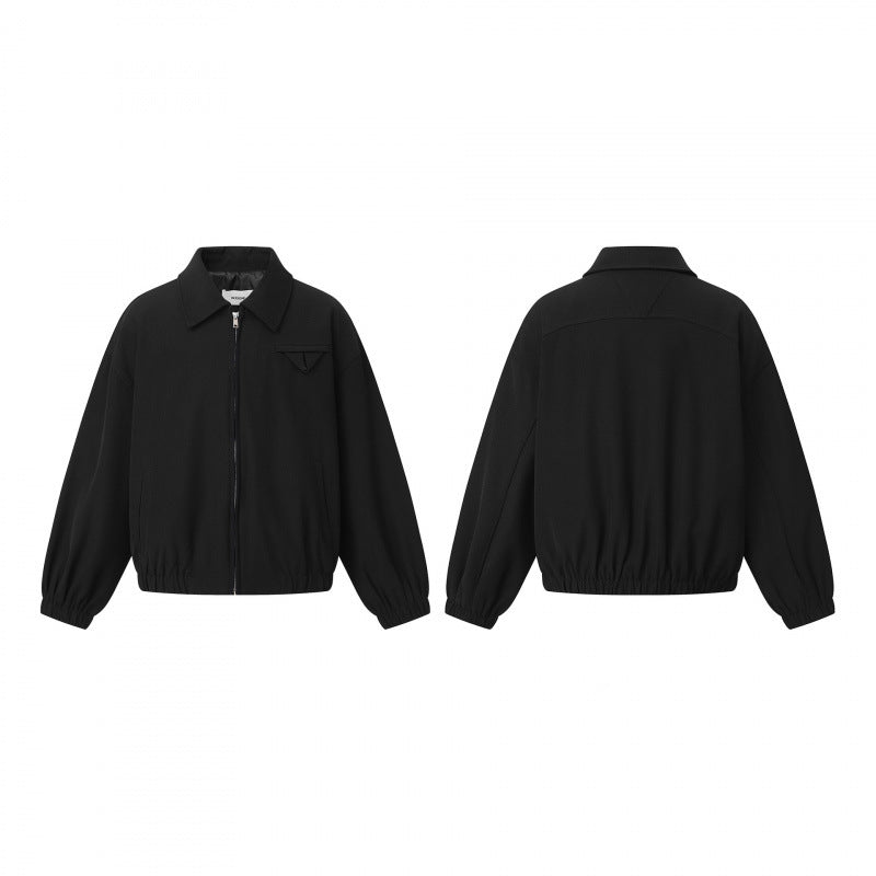 Unisex Boxy-Transitional Blouson Fashion Glam
