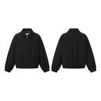 Unisex Boxy-Transitional Blouson Fashion Glam