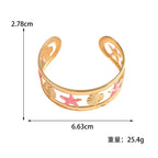 Ladies bracelet with intricate starfish design Fashion Glam