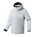 Men's water- and windproof softshell outdoor jacket with adjustable hood Fashion Glam