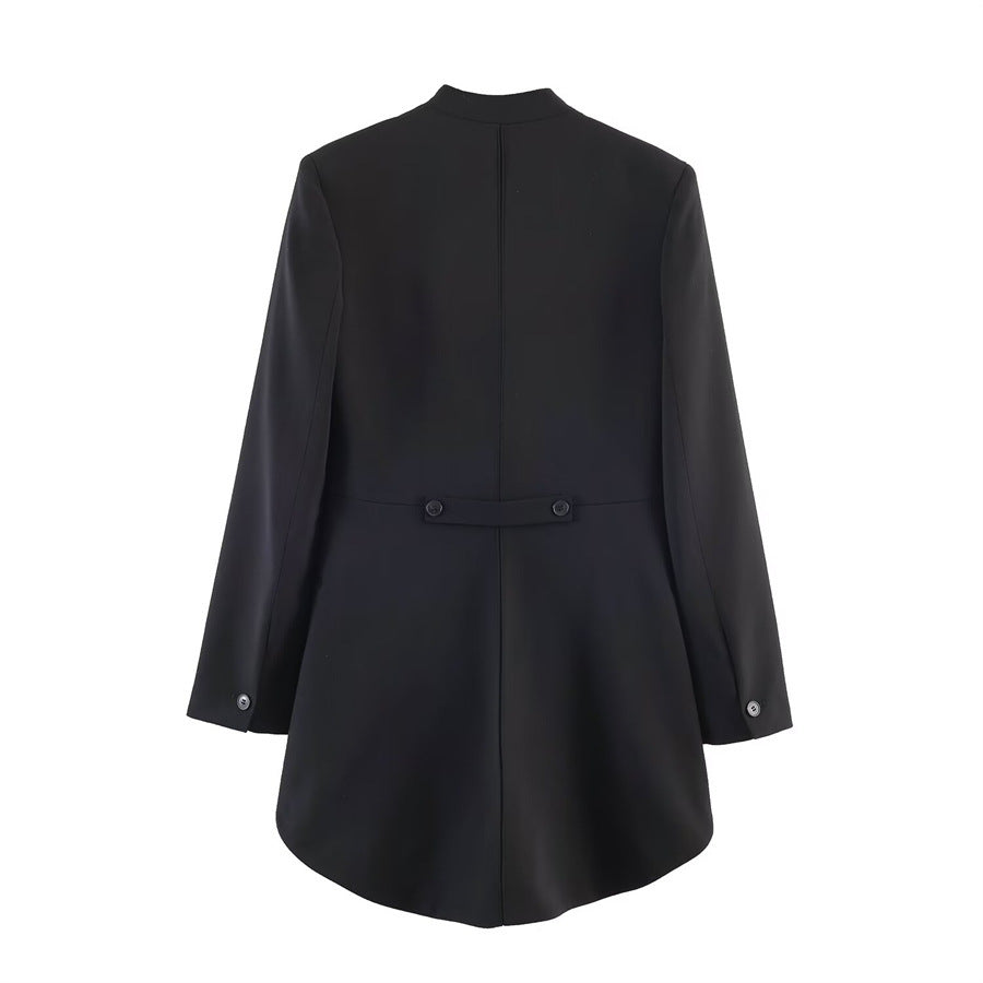 Women High-waisted elegant dress pants with crease and straight leg Fashion Glam