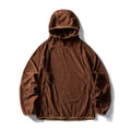 Unisex Oversize Teddy-Fleece Hoodie with hood, elastic hem and raglan sleeves Fashion Glam