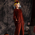 Women Animal Costume made of soft fleece fabric Fashion Glam