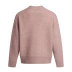 Unisex Oversize fine knit sweater with round neck, cropped hem and raglan sleeves Fashion Glam