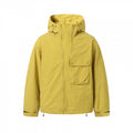 Unisex Lightweight Hooded Transition Jacket with Large Flap Pocket Detail and Drawstring Fashion Glam