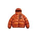 Unisex Quilted Down Jacket with Hood and Lightweight Thermal Insulation Fashion Glam
