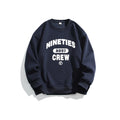 Unisex Oversized Sweatshirt with Round Neck and Distinctive College Print Fashion Glam