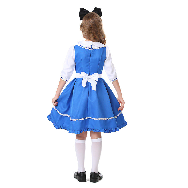 Girls Traditional Dress Fashion Glam
