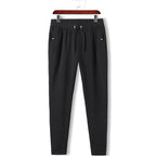 Women's Slim-Fit Jogging Pants made of structured jersey with elastic comfort waistband and drawstring Fashion Glam
