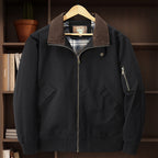 Men's Cord Collar Field Jacket Fashion Glam