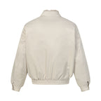 Men's Short Cut Bomber Jacket Fashion Glam