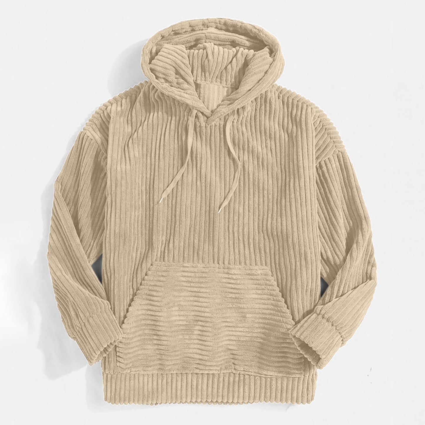 STORM - RELAXED CORDUROY HOODIE