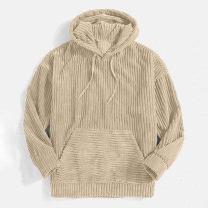 STORM - RELAXED CORDUROY HOODIE