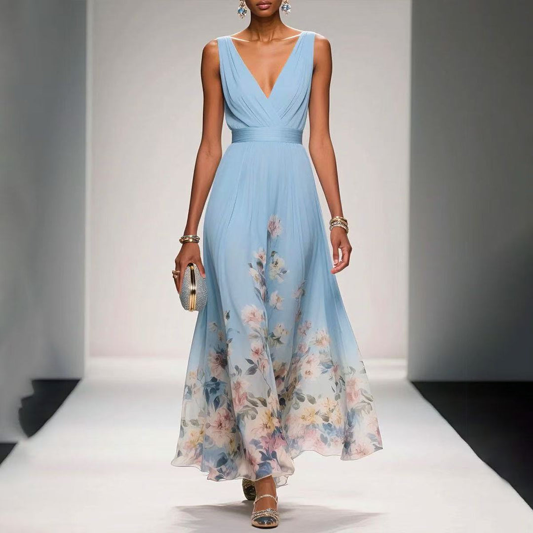 MIRELA – ELEGANT SUMMER DRESS