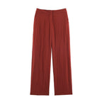 Women's Light High-Waist Palazzo Pants with Wide Legs and Side Pockets Fashion Glam