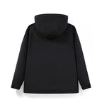 Men's water-repellent field jacket with hood and multifunctional pockets Fashion Glam