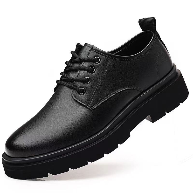 Men's stylish lace-up Oxfords Fashion Glam