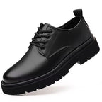 Men's stylish lace-up Oxfords Fashion Glam