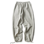 Unisex Soft Oversized Jogging Pants with Elastic Waistband, Drawstring, and Adjustable Cord Hem Fashion Glam