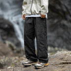 Men's Functional Trekking Pants with multifunctional pockets and breathable material Fashion Glam