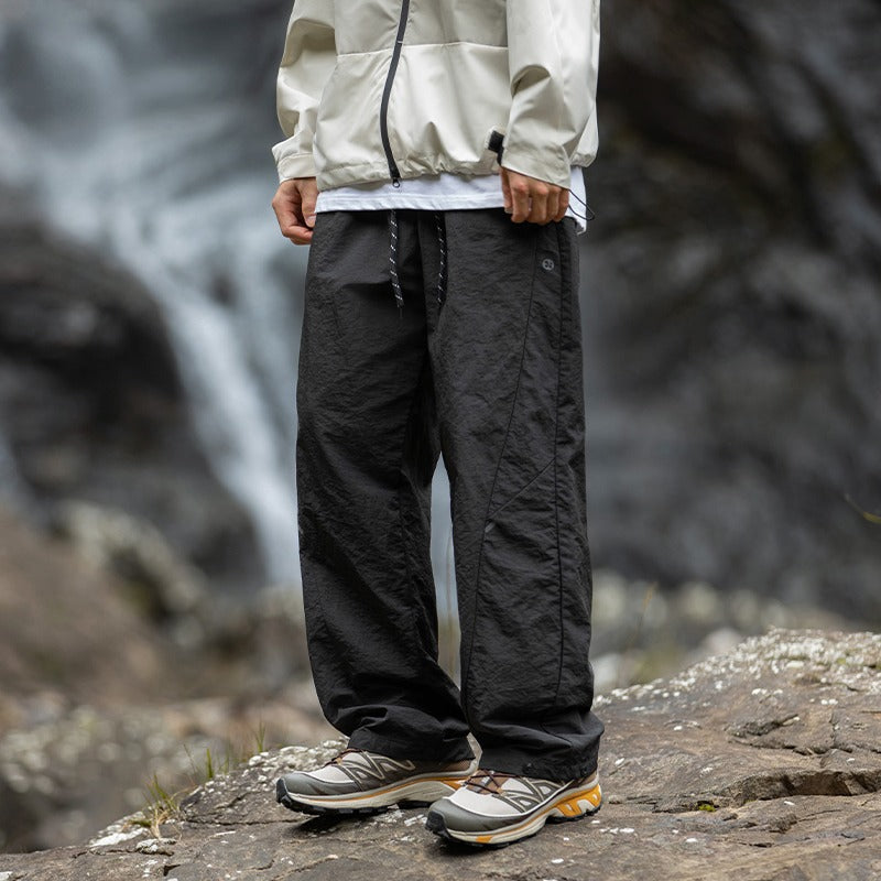 Men's Functional Trekking Pants with multifunctional pockets and breathable material Fashion Glam