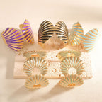 Women's bangle with elegant shell design Fashion Glam