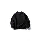 Unisex Waffle Knit Henley Sweatshirt in Oversize Cut with Button Placket Fashion Glam