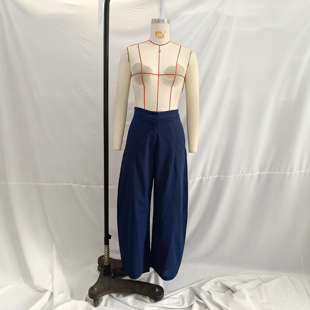 Women's short blazer in kimono style with tie belt and boxy silhouette Fashion Glam