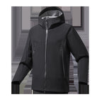 Men's Softshell Hoodie with Stretch, wind and water-repellent membrane and two-way zipper Fashion Glam