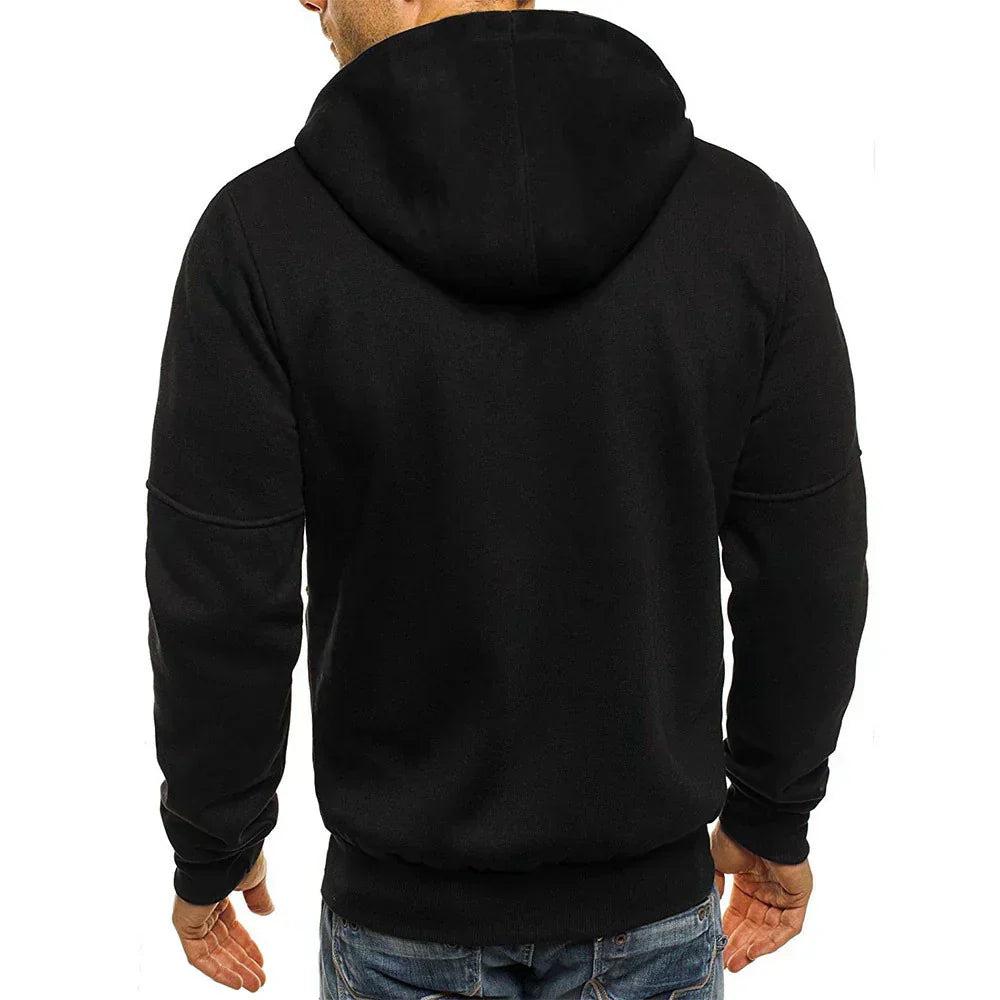 Fashion Glam | comfortable Zip Up Hoodie for men
