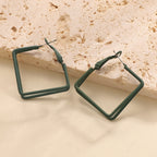 Women Geometric Earrings made of high-quality metal Fashion Glam