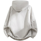 Men's technical hooded softshell jacket with adjustable hood and utility pockets Fashion Glam