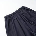 Women's wide Palazzo pants with elastic waistband and drawstring Fashion Glam