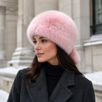 Ladies Luxurious Faux Fur Ushanka with Ear Flaps and Soft Lining Fashion Glam