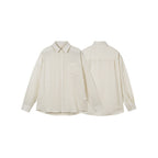 Men's Casual Long Sleeve Relaxed Fit Leisure Shirt made of Linen-Cotton Mix with Chest Pocket Fashion Glam