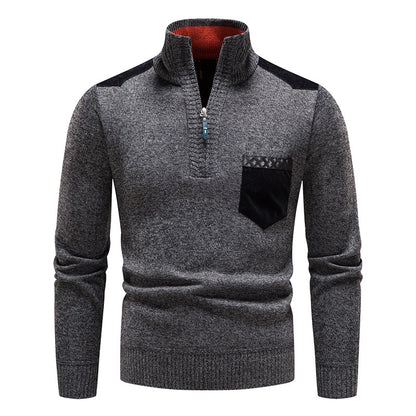 THÉO - QUARTER ZIP JUMPER