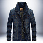 Men's Denim Jacket Fashion Glam