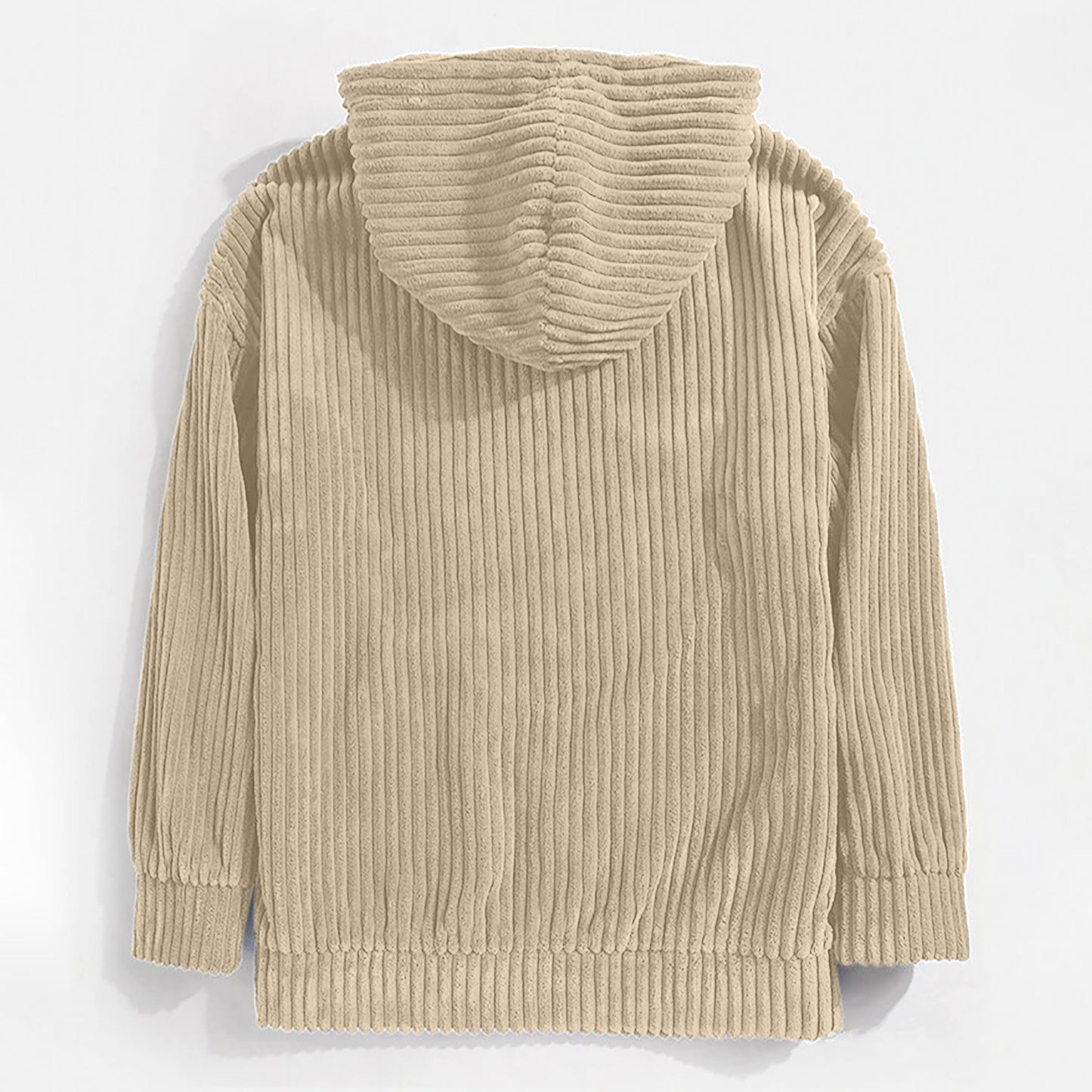 STORM - RELAXED CORDUROY HOODIE