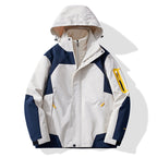 Ladies Multifunctional Trekking Softshell Jacket with removable fleece lining and hood Fashion Glam