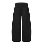 Unisex Wide Cut Lounge Pants with Drawstring and Extra Wide Leg Fashion Glam
