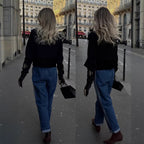 Ladies Short Cut Military Parade Jacket with Decorative Cords and Decorative Buttons Fashion Glam