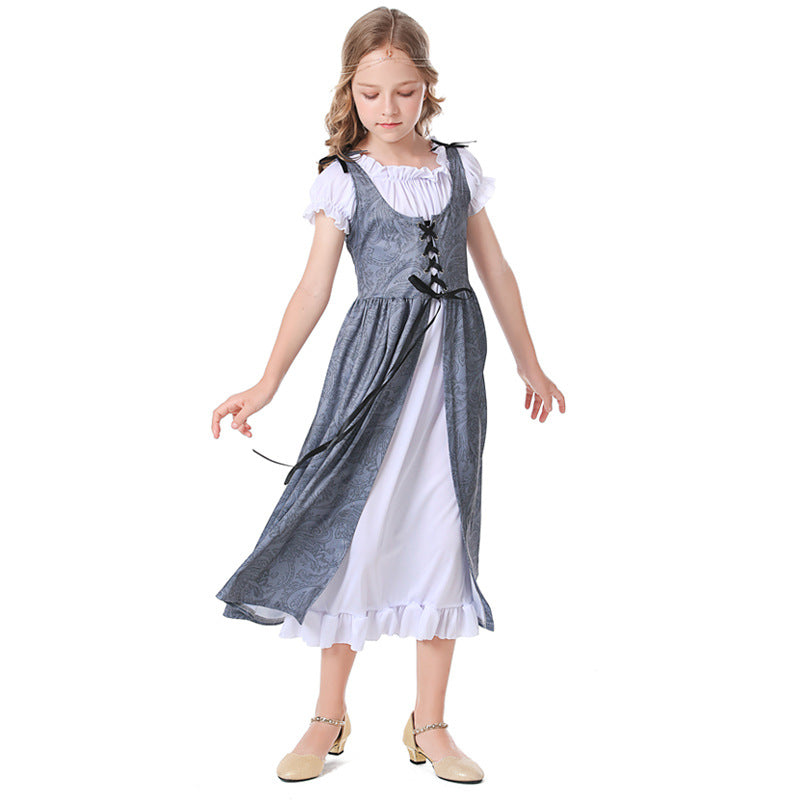 Girls Fantasy Dress Fashion Glam