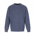 Unisex Soft Oversized Ribbed Sweater with Relaxed Fit and Tonal Texture Fashion Glam