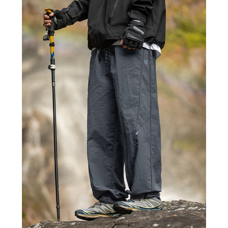 Men's Functional Trekking Pants with multifunctional pockets and breathable material Fashion Glam