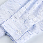Unisex Loose Overshirt Shirt made of cotton blend with chest pocket and continuous button placket Fashion Glam